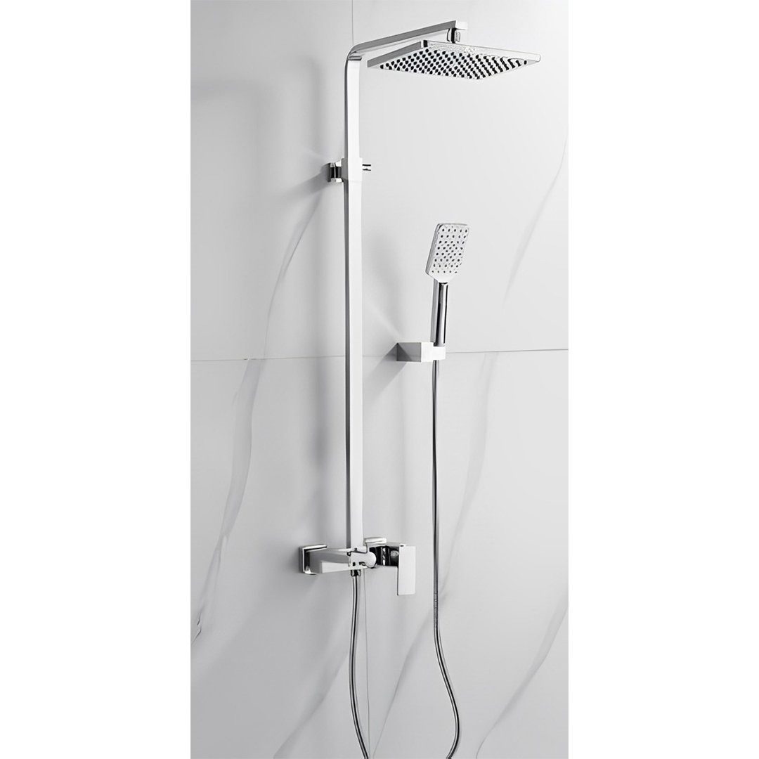 SET SHOWER CHROME